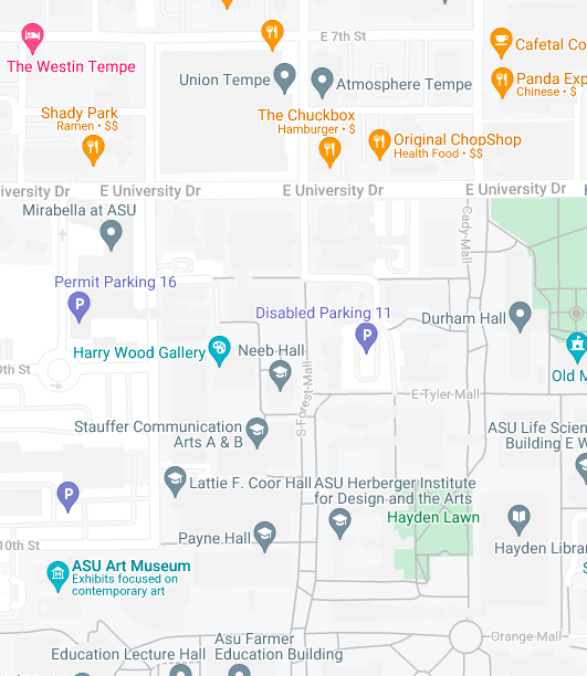 Picture of map